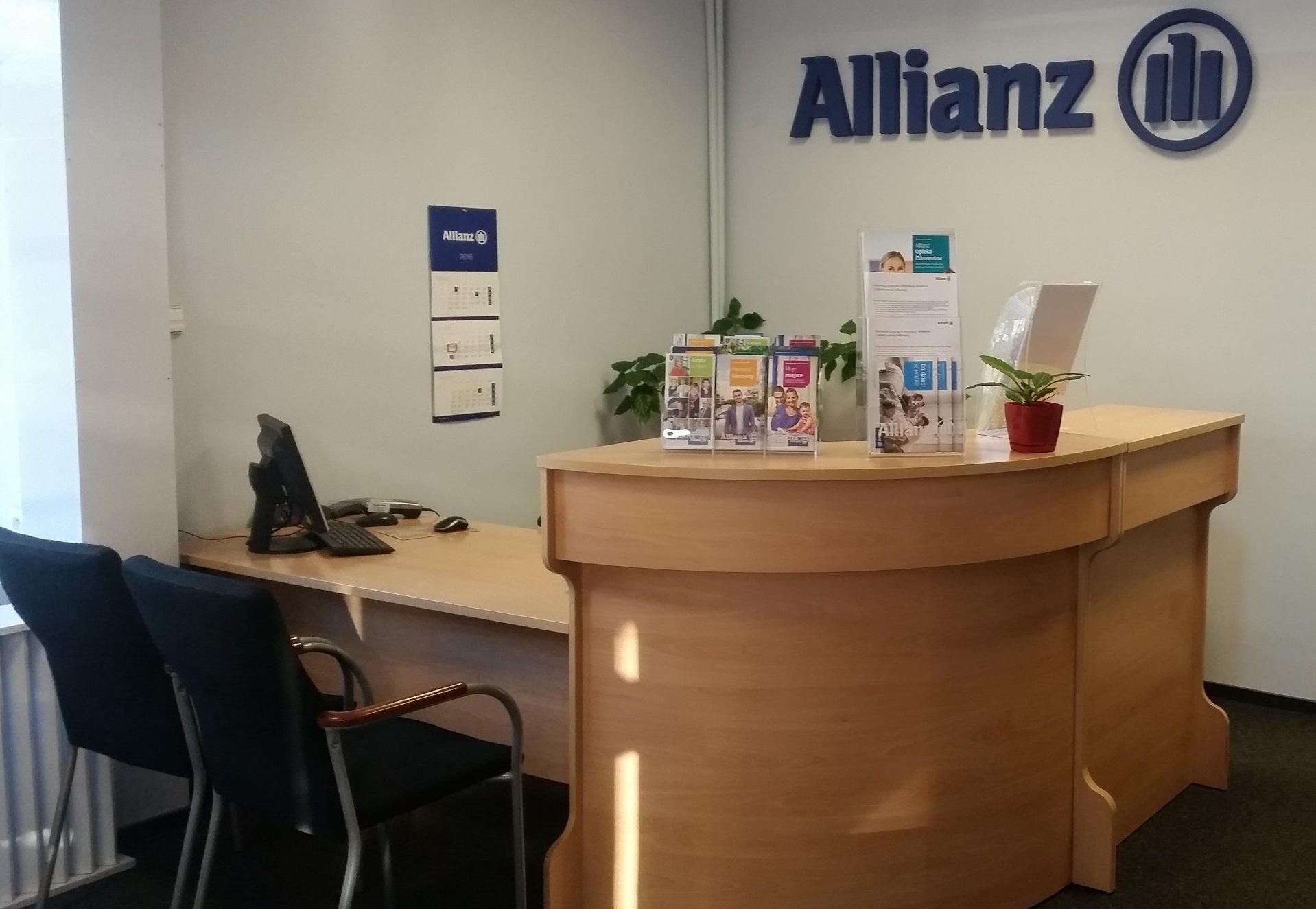 obraz biura agencji allianz Wańkowicza 17